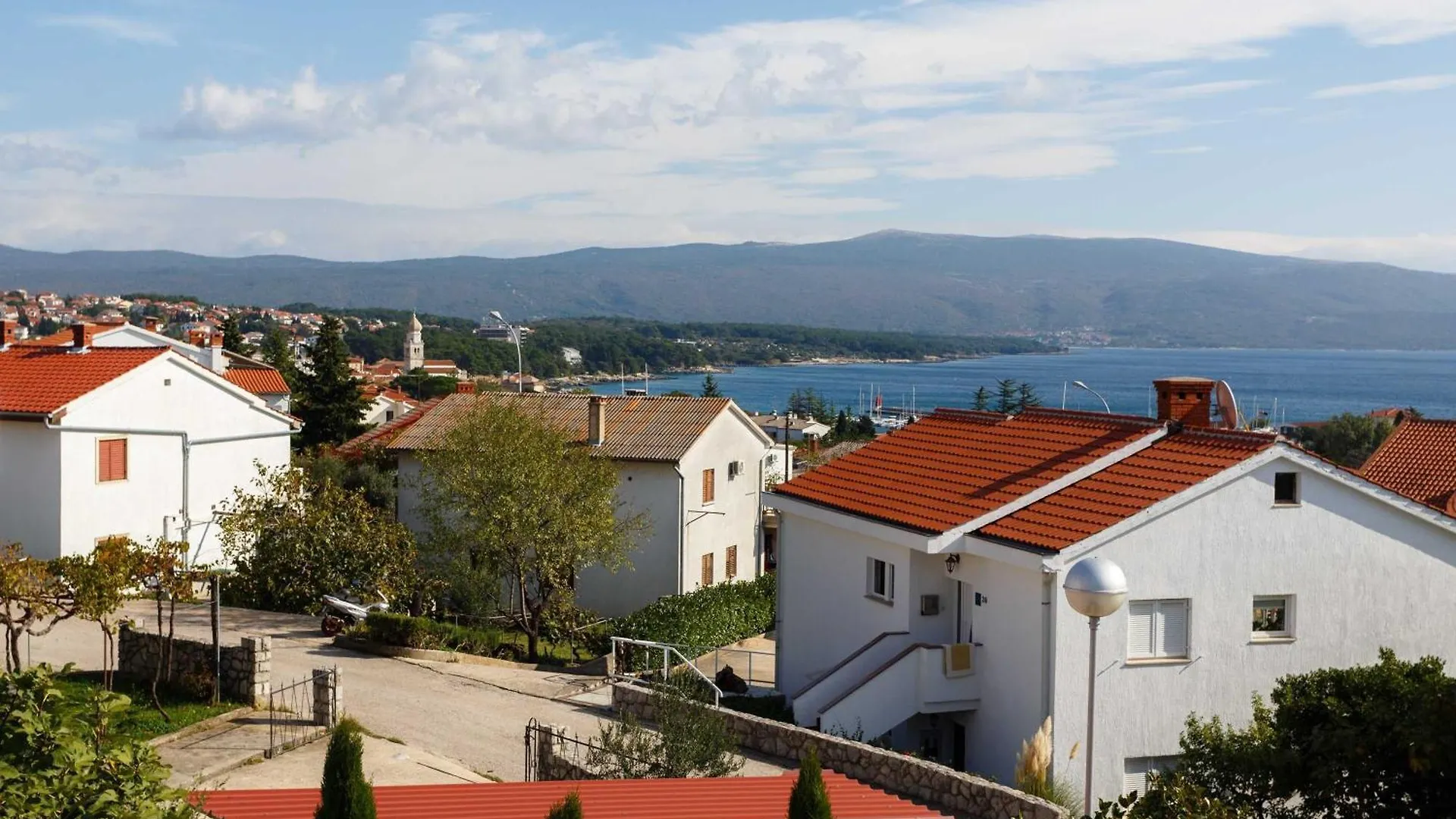 Apartment With Seaview Krk Town